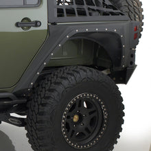 Load image into Gallery viewer, XRC Rear Corner Guards 07-18 Wrangler JK 4DR Black Textured Smittybilt