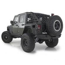 Load image into Gallery viewer, XRC Rear Corner Guards 07-18 Wrangler JK 4DR Black Textured Smittybilt