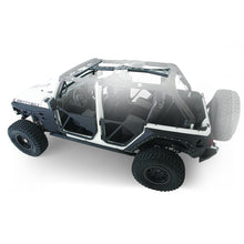 Load image into Gallery viewer, SRC Cage Kit 6 Piece 07-10 Wrangler JK 4 DR Gloss Black Smittybilt