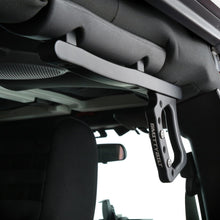 Load image into Gallery viewer, Jeep JK Grab Handles Rear Aluminum 2007-2018 Jeep Wrangler 2DR/4DR Pair Black Smittybilt