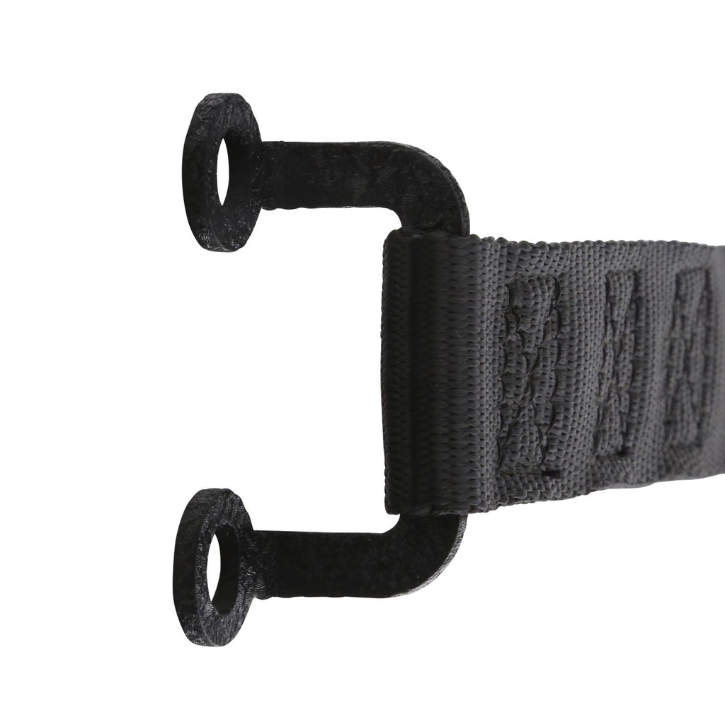 Door Strap Adjustable Pair Black Smittybilt