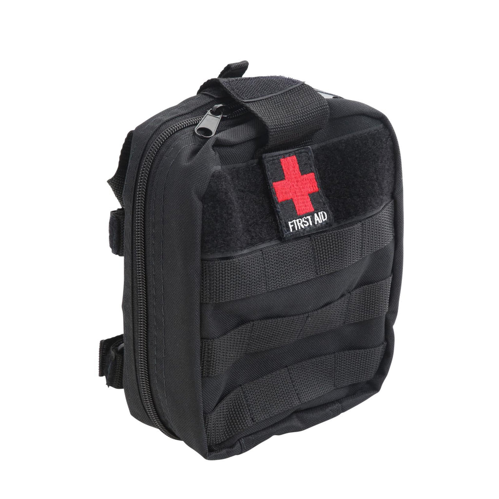 Roll Bar Mount First Aid Storage Bag Black Smittybilt