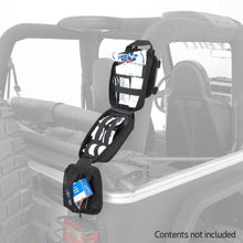 Load image into Gallery viewer, Roll Bar Mount First Aid Storage Bag Black Smittybilt