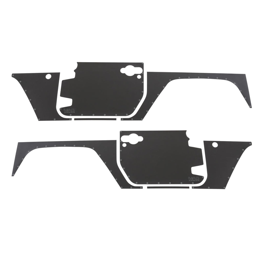 MAG Armor Skins 07-18 Wrangler JK 2 DR Set of 9 Smittybilt