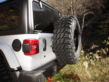 Load image into Gallery viewer, Jeep JL Spare Tire Relocation Bracket 2018-Present Wrangler JL 2DR/4DR Black Smittybilt