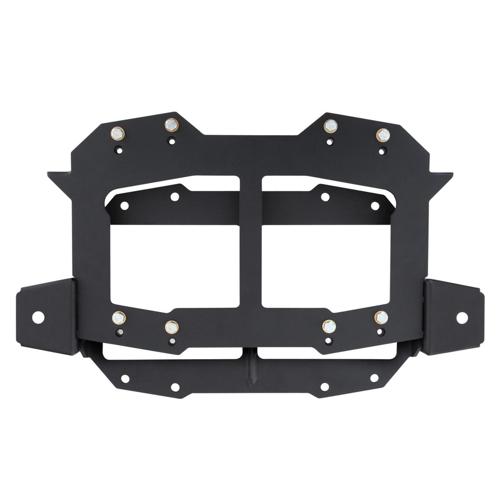 Jeep JL Spare Tire Relocation Bracket 2018-Present Wrangler JL 2DR/4DR Black Smittybilt