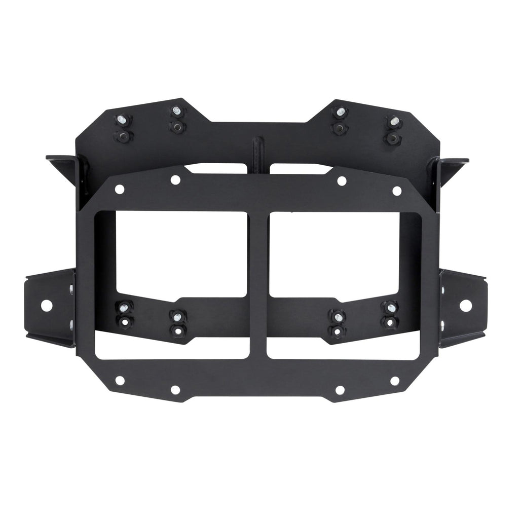 Jeep JL Spare Tire Relocation Bracket 2018-Present Wrangler JL 2DR/4DR Black Smittybilt