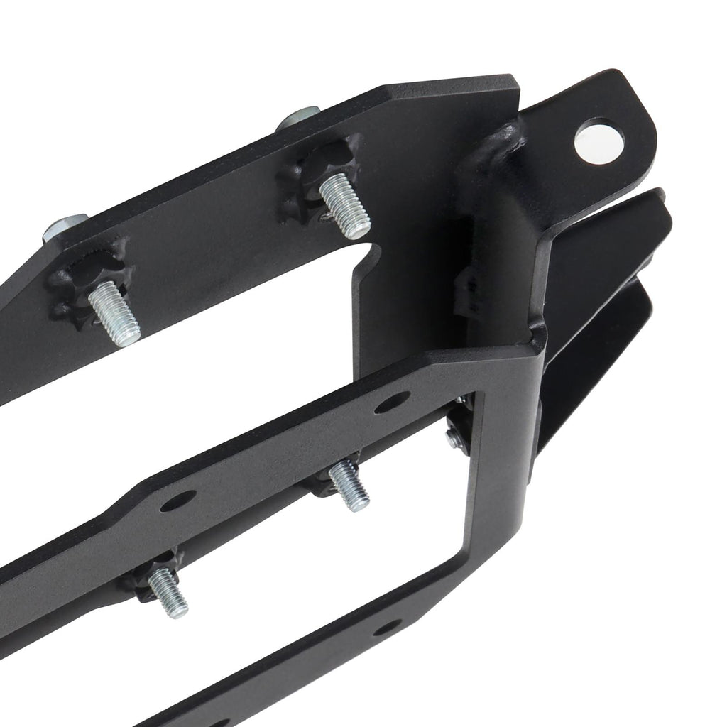 Jeep JL Spare Tire Relocation Bracket 2018-Present Wrangler JL 2DR/4DR Black Smittybilt