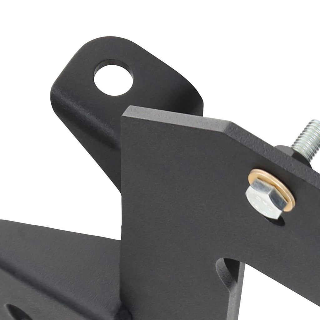 Jeep JL Spare Tire Relocation Bracket 2018-Present Wrangler JL 2DR/4DR Black Smittybilt