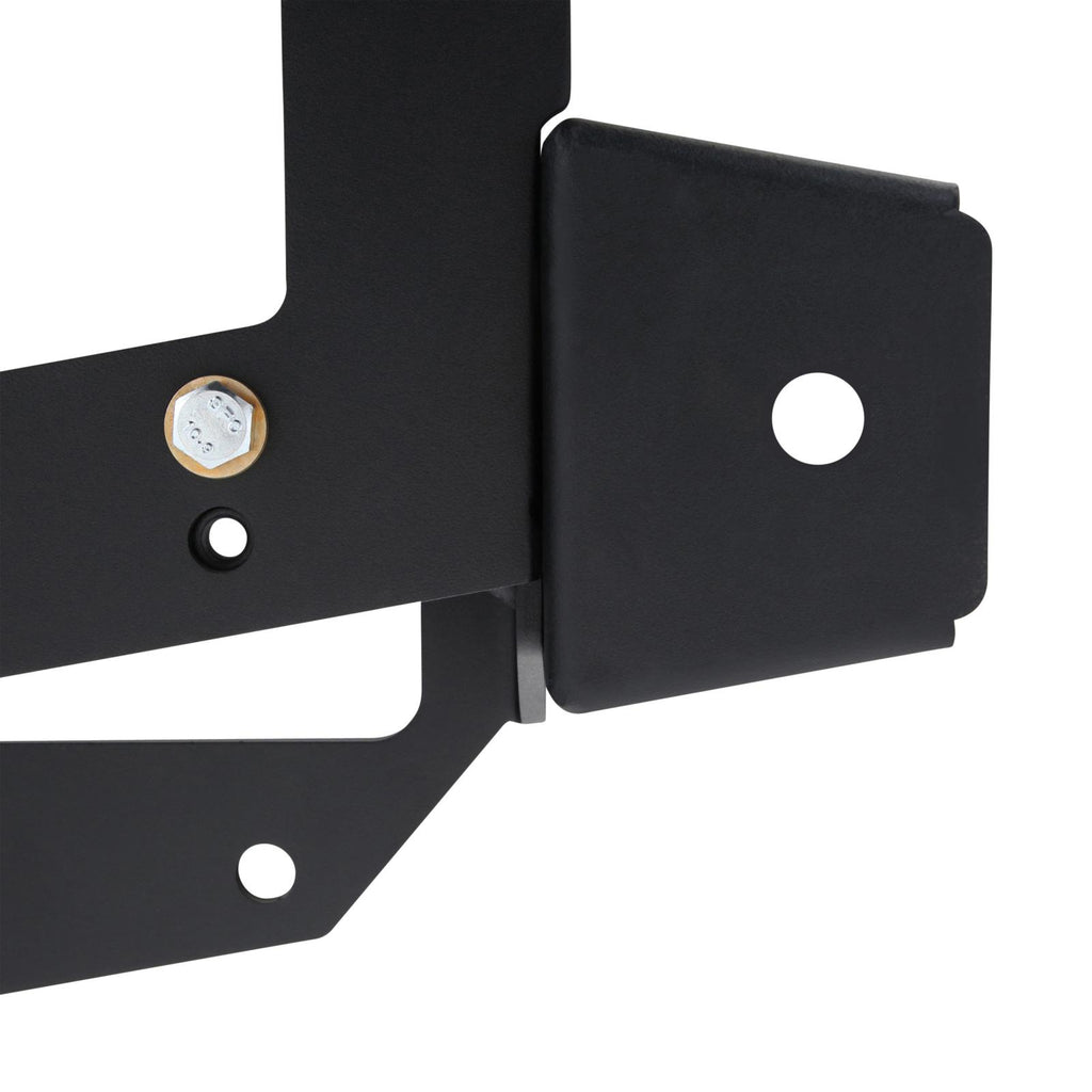 Jeep JL Spare Tire Relocation Bracket 2018-Present Wrangler JL 2DR/4DR Black Smittybilt