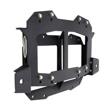 Load image into Gallery viewer, Jeep JL Spare Tire Relocation Bracket 2018-Present Wrangler JL 2DR/4DR Black Smittybilt