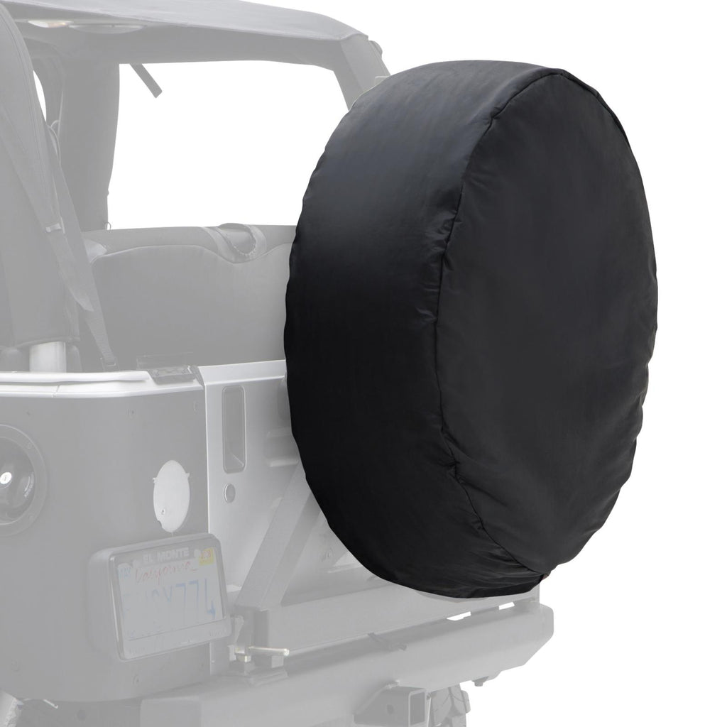 Spare Tire Cover Medium Tire 30-32 Inch Black Diamond Smittybilt