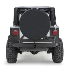 Load image into Gallery viewer, Spare Tire Cover Medium Tire 30-32 Inch Black Diamond Smittybilt