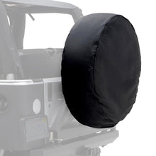 Load image into Gallery viewer, Spare Tire Cover X-Large Tire 36-37 Inch Black Diamond Smittybilt