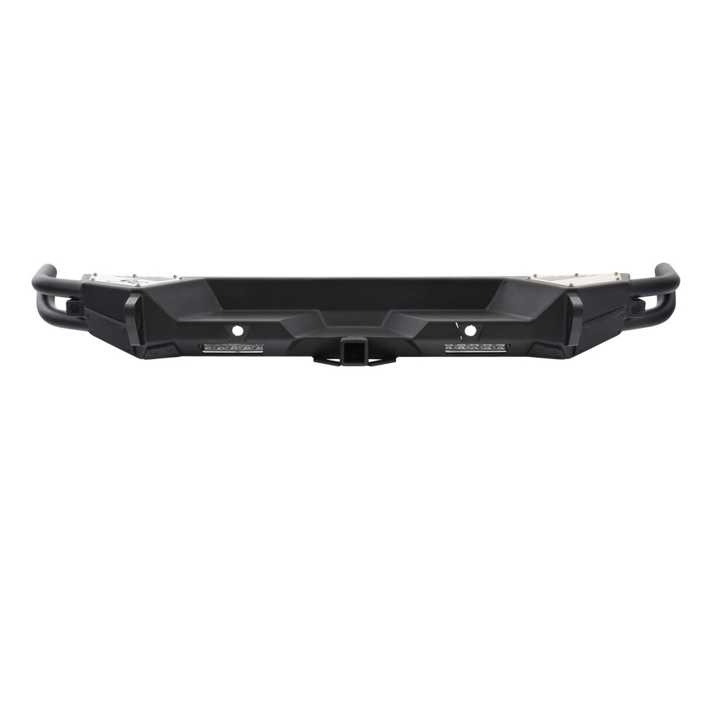 Jeep JL SRC Rear Bumper Gen2 Reciever Hitch D-Ring Mount 2018-Present Wrangler JL Black Smittybilt