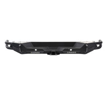 Load image into Gallery viewer, Jeep JL SRC Rear Bumper Gen2 Reciever Hitch D-Ring Mount 2018-Present Wrangler JL Black Smittybilt