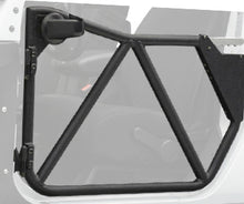 Load image into Gallery viewer, Jeep Tubular Doors Rear 18-Present Jeep JL Wrangler 4 Door Steel Black Powdercoat Smittybilt