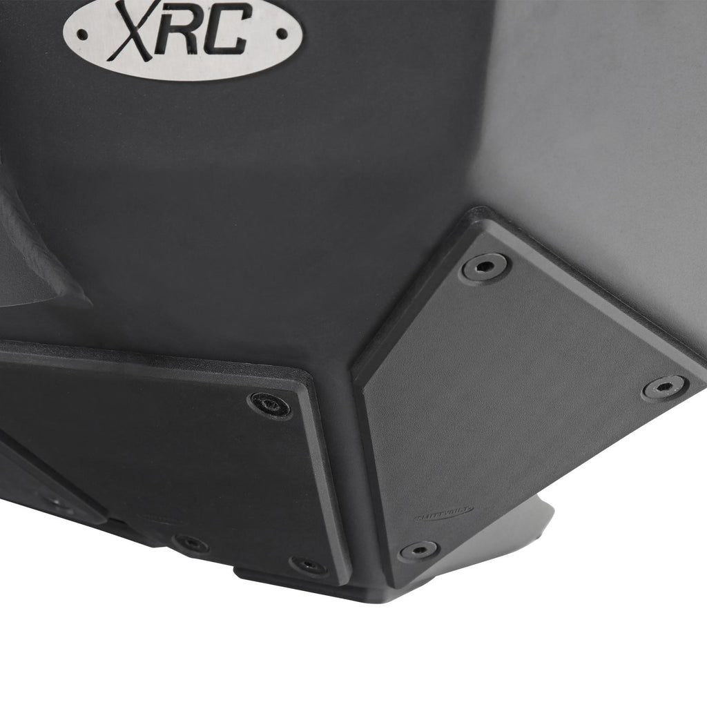 XRC Front Jeep JL Bumper w/ Stinger Winch Plate D-Rings 18-Present Jeep JL Wrangler Black Powdercoat Smittybilt