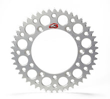 Load image into Gallery viewer, Renthal 08-23 Kawasaki KLX140L Rear Grooved Sprocket - Silver 428-51P Teeth