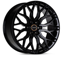 Load image into Gallery viewer, Vossen HF6-3 22x9.5 / 6x139.7 / ET20 / Deep Face / 106.1 - Gloss Black Wheel