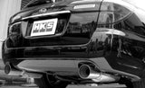 HKS 05-07 Subaru Legacy GT Silent Hi-Power Dual Exhaust