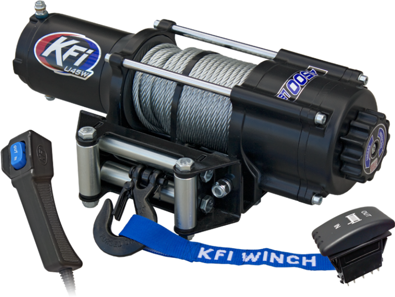 KFI UTV Series Winch 4500 lbs. Wide