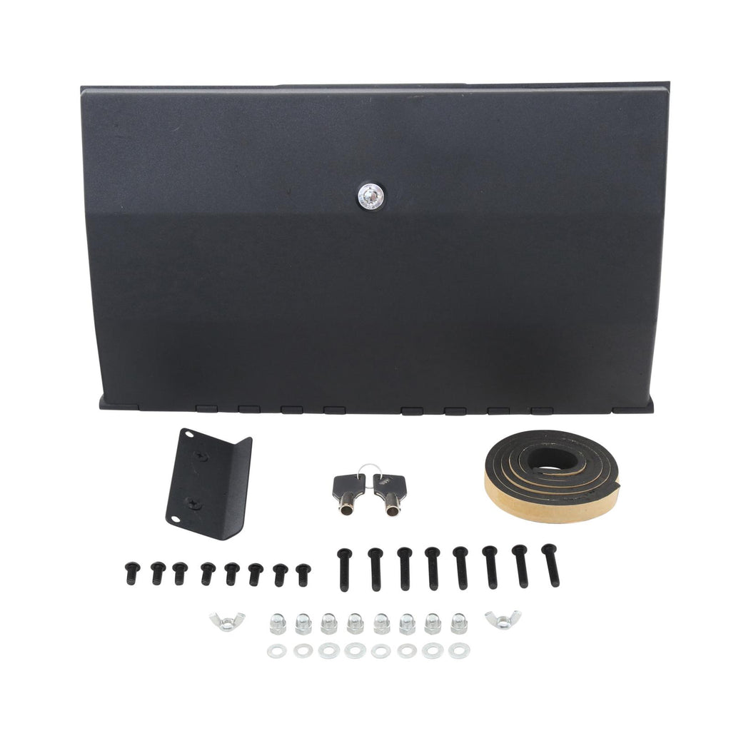 Vaulted Glove Box  97-06 Wrangler TJ/LJ Black Smittybilt