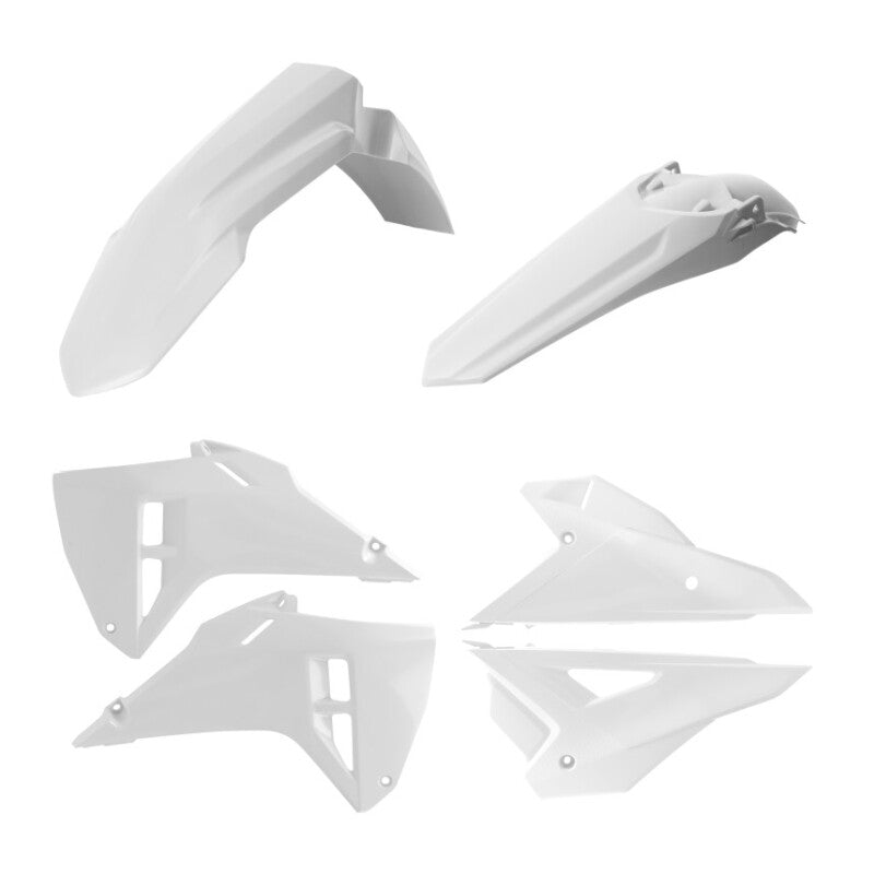 Acerbis 2025 Honda CRF250R/RX/ CRF450R/RX Plastic Kit - White