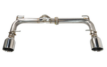 Load image into Gallery viewer, Remark 2022+ Subaru BRZ/Toyota GR86 Axle Back Exhaust w/Stainless Steel Double Wall Tip