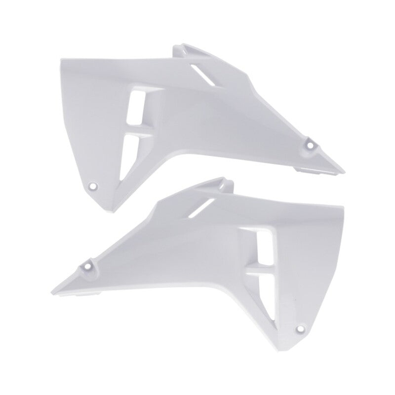 Acerbis 2025 Honda CRF250R/RX/ CRF450R/RX Radiator Shroud - White