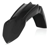 Acerbis 18+ Yam YZ125-250/YZ125X-250X/YZ250F-450F/WR450F/YZ250FX-450FX/WR250F Front Fender - Blk