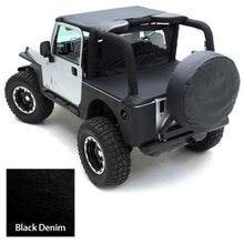 Load image into Gallery viewer, Wind Breaker 76-06  Wrangler YJ, TJ, LJ Denim Black Smittybilt