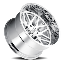 Load image into Gallery viewer, Cast Aluminum Wheels Invader 9115 CH 24x14 Chrome 6 On 135 Bolt Pattern -76 Offset Cali Offroad Wheels