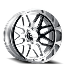 Load image into Gallery viewer, Cast Aluminum Wheels Invader 9115 CH 24x14 Chrome 8 On 165.1 Bolt Pattern -76 Offset Cali Offroad Wheels