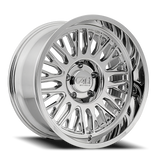 Cast Aluminum Wheels Vertex 9116 CH 20x10 Chrome 5 On 127 Bolt Pattern -25 Offset Cali Offroad Wheels - Cali Offroad 9116-2173C