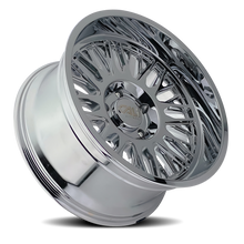 Load image into Gallery viewer, Cast Aluminum Wheels Vertex 9116 CH 20x10 Chrome 5 On 127 Bolt Pattern -25 Offset Cali Offroad Wheels