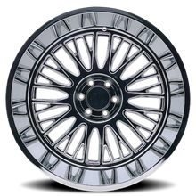 Load image into Gallery viewer, Cast Aluminum Wheels Vertex 9116 CH 22x12 Chrome 6 On 135 Bolt Pattern -44 Offset Cali Offroad Wheels