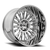 Cast Aluminum Wheels Vertex 9116 CH 22x12 Chrome 8 On 170 Bolt Pattern -44 Offset Cali Offroad Wheels - Cali Offroad 9116-22270C