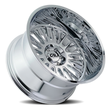 Load image into Gallery viewer, Cast Aluminum Wheels Vertex 9116 CH 22x12 Chrome 8 On 170 Bolt Pattern -44 Offset Cali Offroad Wheels