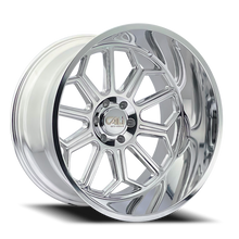 Load image into Gallery viewer, Cast Aluminum Wheels Auburn 9117 PO 20x10 Milled Spokes Polished 6 On 135 Bolt Pattern -25 Offset Cali Offroad Wheels