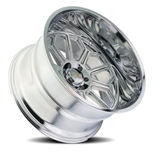 Load image into Gallery viewer, Cast Aluminum Wheels Auburn 9117 PO 20x10 Milled Spokes Polished 6 On 135 Bolt Pattern -25 Offset Cali Offroad Wheels