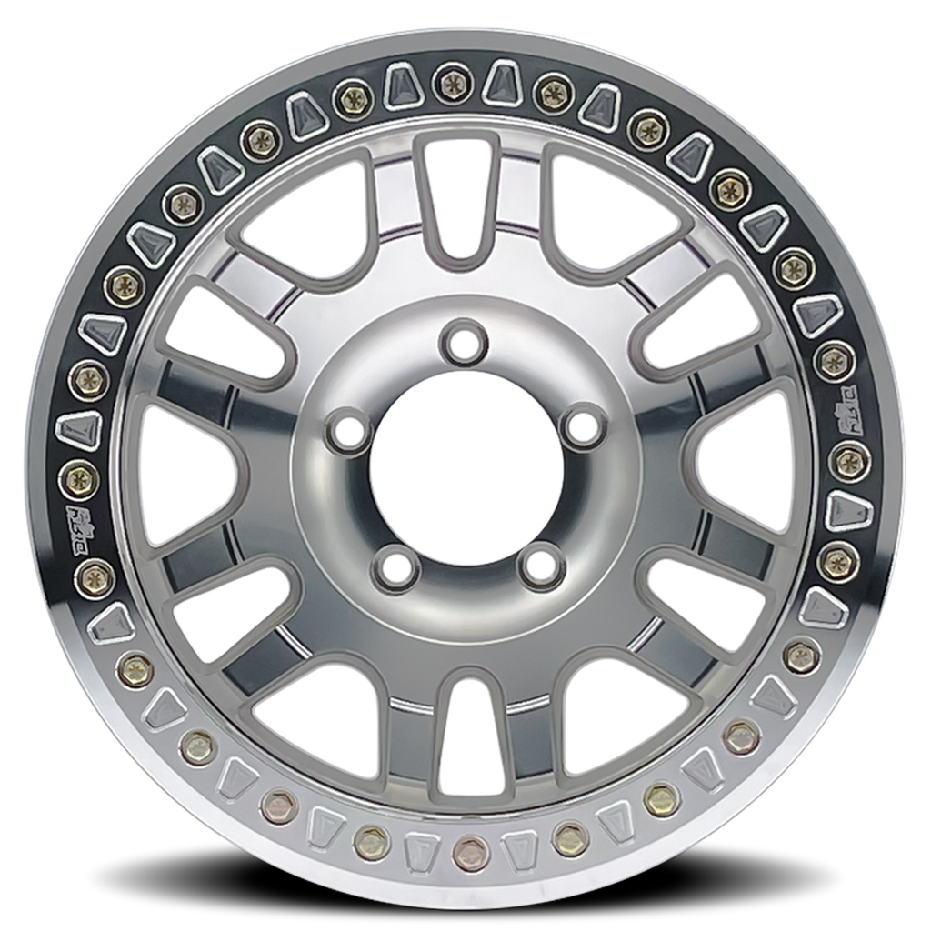 Dirty Life Race Wheels Canyon Race 9314 Machined 20X10 5-127 -44Mm 71.5Mm