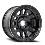 Dirty Life Race Wheels Canyon Race 9314 Matte Black 17X9 8-165.1 -12Mm 130.8Mm - DIRTY LIFE 9314-7981MB12