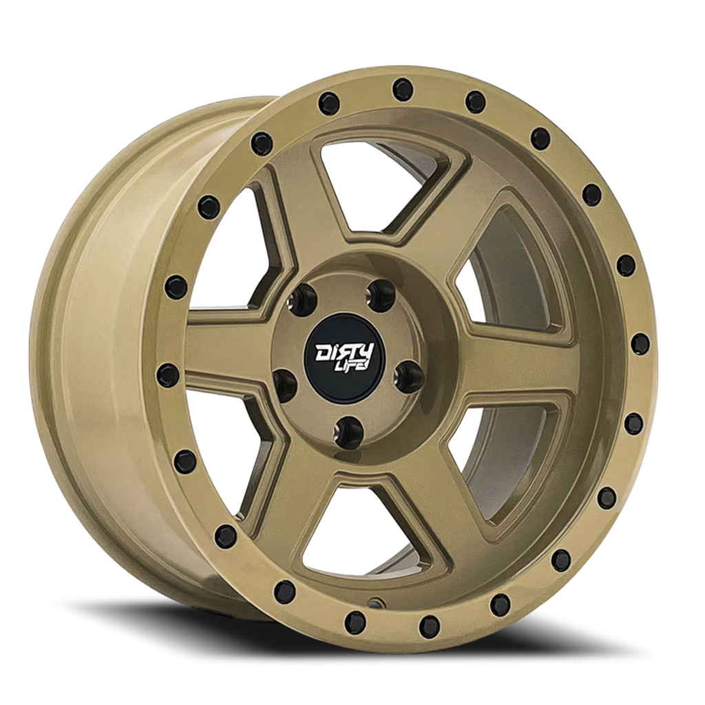 Dirty Life Race Wheels Compound 9315 Desert Sand 20X10 6-135 -25Mm 87.1Mm