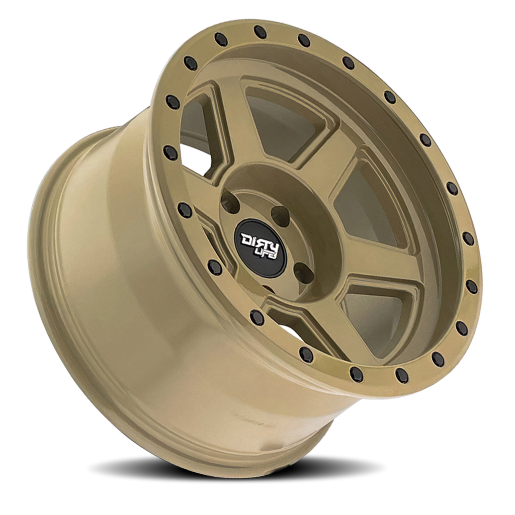 Dirty Life Race Wheels Compound 9315 Desert Sand 20X10 6-135 -25Mm 87.1Mm