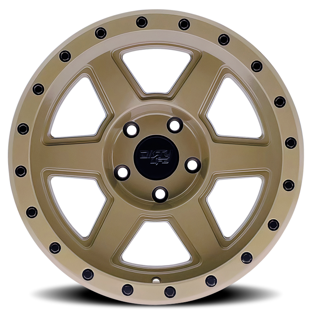 Dirty Life Race Wheels Compound 9315 Desert Sand 20X10 6-135 -25Mm 87.1Mm