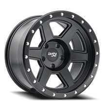 Load image into Gallery viewer, Dirty Life Race Wheels Compound 9315 Matte Black 20X10 8-170 -25Mm 125.2Mm