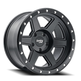 Dirty Life Race Wheels Compound 9315 Matte Black 20X10 8-170 -25Mm 125.2Mm - DIRTY LIFE 9315-2170MB