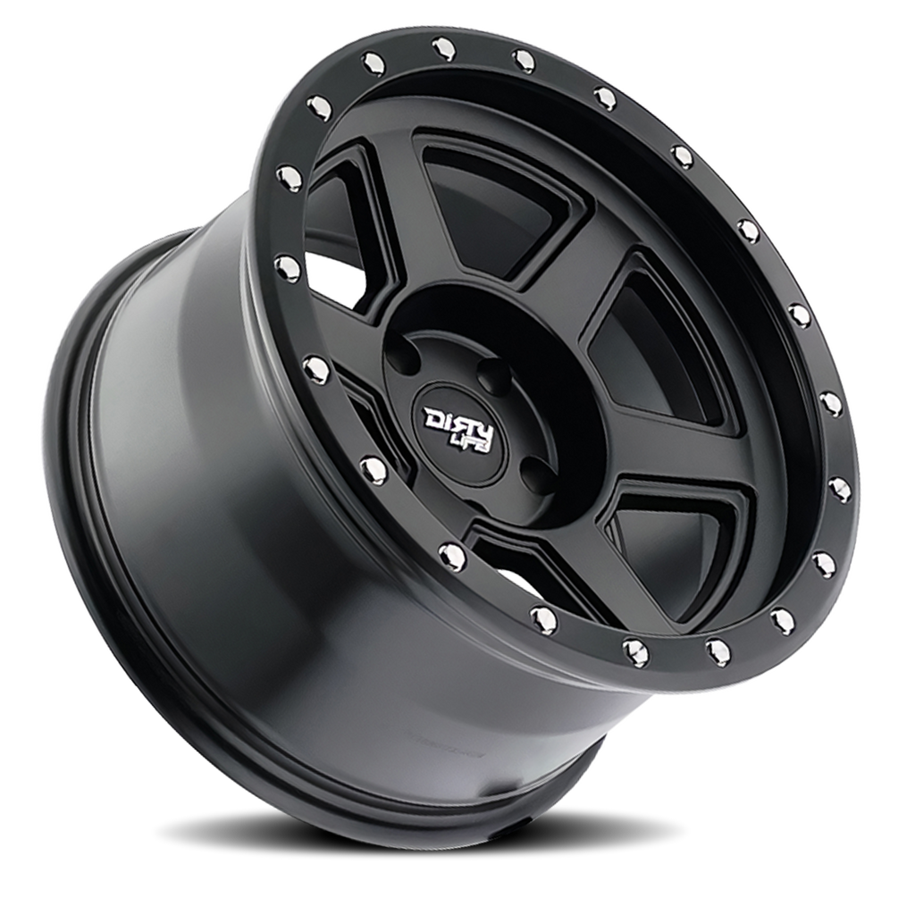 Dirty Life Race Wheels Compound 9315 Matte Black 20X10 8-170 -25Mm 125.2Mm