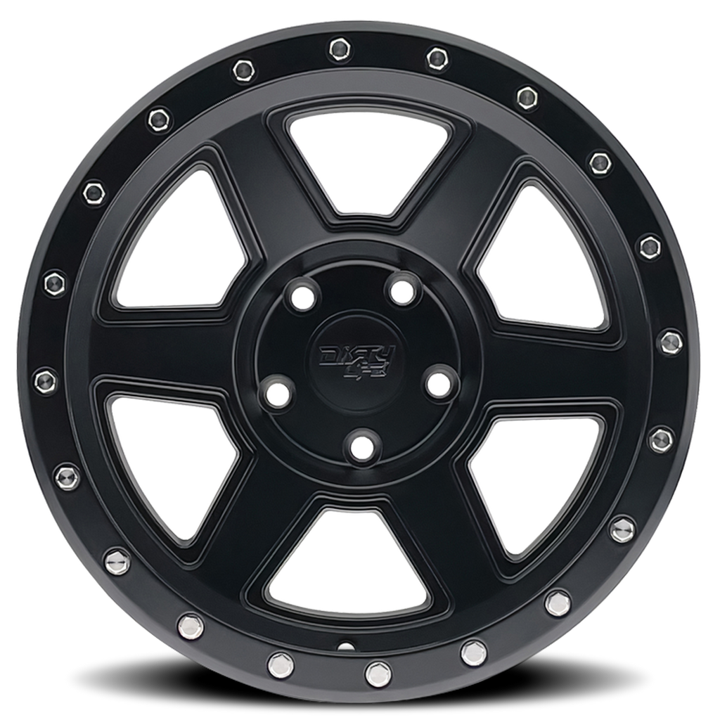 Dirty Life Race Wheels Compound 9315 Matte Black 20X10 8-170 -25Mm 125.2Mm